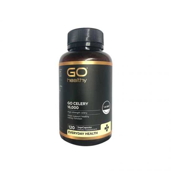 GO healthy 高之源 芹菜籽精华 120粒 16,000mg 保质期2027.12
